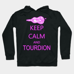 Hurdy-Gurdy Keep Calm and Tourdion Hoodie